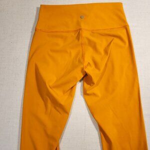 Lululemon Sunshine Yellow Yoga Pants